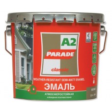 Эмаль PARADE А2, база А, бел. п/мат., 0.75л.
